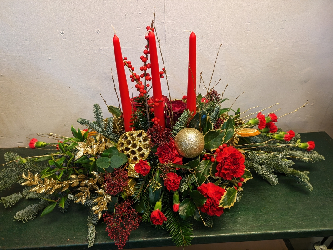 Christmas Centre piece
