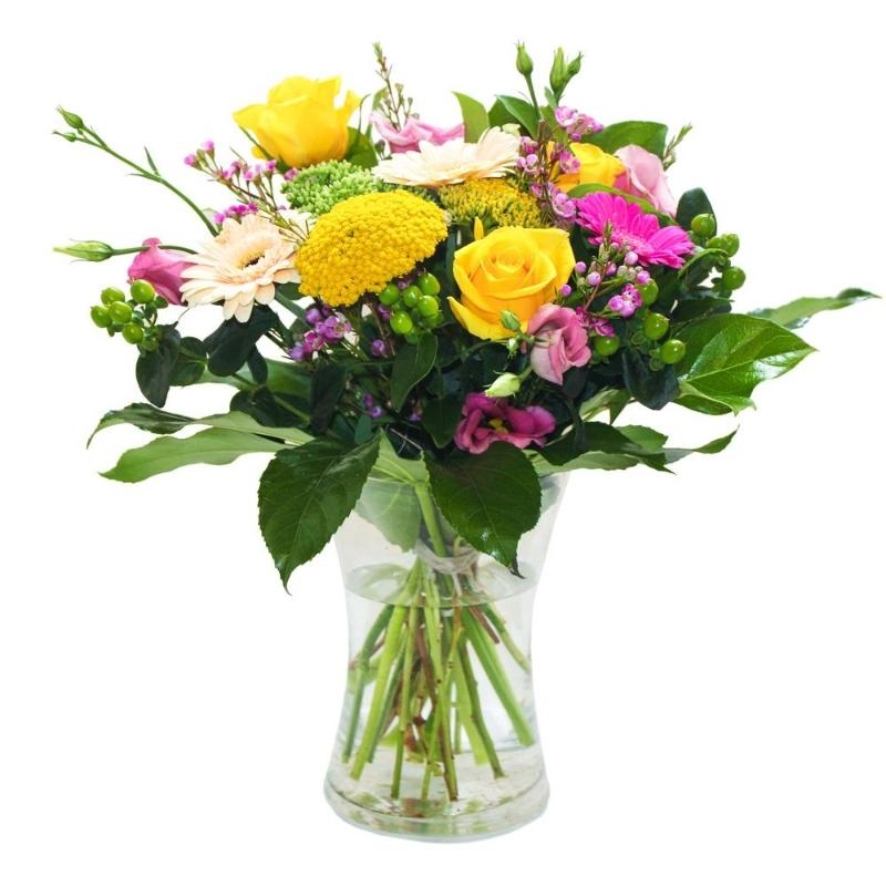 Florist Choice Vase Arrangement Buy Online Or Call 01270 611119 