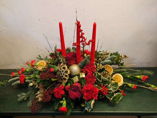 Christmas Centre piece