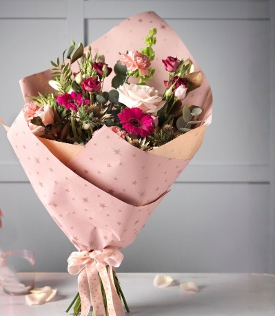 Pinks for Christmas!