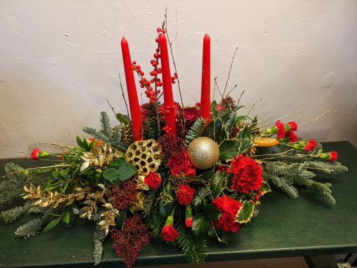 Christmas Centre piece