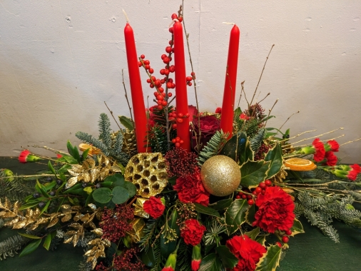 Christmas Centre piece
